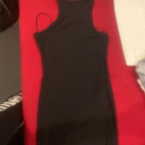 Fitted black dress never worn